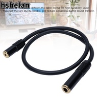 HSHELAN 3.5mm to 6.35mm, Plug and Play Gold Plated Stereo Sound Cable, Anti-Interference Professiona