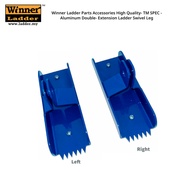 Winner Ladder Parts Accessories High Quality- TM SPEC - Aluminum Double- Extension Ladder Swivel Leg