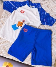 男童Arena 防曬泳裝size110
