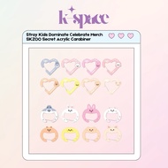 Stray Kids Dominate Celebrate Merch SKZOO Secret Acrylic Carabiner