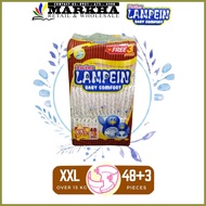 ▫ ✓ ◈ LAMPEIN JUMBO PACK DIAPER PANTS & TAPE (NEWBORN -3XL)