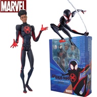 Shf Anime Spider-man Figuarts Miles Morales Gwen Action Figure Spider Man Figurine Spiderman Figure 