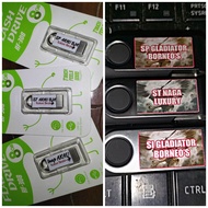 SUARA WALET 2 PAKET ( AKAU BJA KOLONI BIRAHI & GLADIATOR BORNEO'S