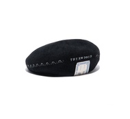 H.W.Dog&Co. Bernina Pattern Beret貝爾尼納刺繡貝雷帽(三色)