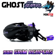 รอกตกปลา รอกหยดน้ำ GRIM REAPERS รอบ 7.1:1 by GHOST (มีทั้งหมุนซ้ายและหมุนขวา)