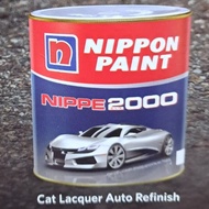 PROMO- NIPPE 2000 CHARCOAL NP1033 NIPPE CHARCOAL NP1033 NIPPE WARNA 1LTR -Hosebuild