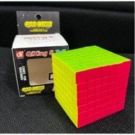 {DENTED BOX} QIYI CREATIVE RUBIKS CUBE PUZZLE 7x7 STICKERLESS (EQY530)