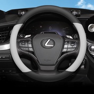 JIBEIDUN | ปลอกพวงมาลัยหนังสำหรับ Lexus ES200 ES300h LS RX270 RX260 NX200