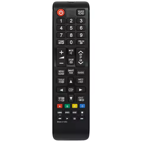 New BN59 01199G Remote Control For Samsung TV UE32J5205 UE32J5250 UE32J5270 UE32J5373 UE40J5200 UE40