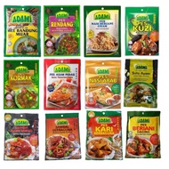 100gm - 200gm Adami Perencah / Adami Pes / Adami Sambal / Adami Rempah