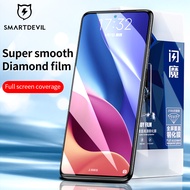 Smart Devil 9D Super Smooth Diamonds Tempered Glass For Xiaomi Poco F3 Poco F2 Pro Redmi K40 Pro Plus K40 Gaming K30 Pro Zoom
