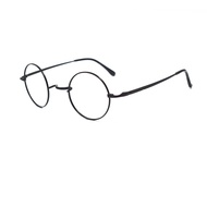 BETSION Titanium Glasses Vintage small Round 42 44mm Eyeglass Frames Man Women John Lennon Myopia Ey