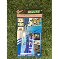 HARDEX 5MINUTES STEELWELD EPOXY COMPOUND