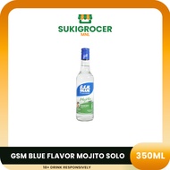 GSM Blue Flavor Mojito Solo 350ML