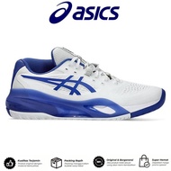 Asics Gel Resolution X White Blue Tennis Shoes