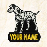 達爾馬提亞名牌鐵 - 名牌鐵（定做）