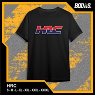 KAOS DISTRO LOGO OTOMOTIF HRC