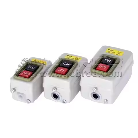 Control Button BS216B BS230B BS211B Power Three-phase Motor Start Buckle Switch KH-305 KH-201 BS230B