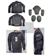 Alpinest@r Jacket RIDING JACKET with padding protector Motorcycle riding gear baju jacket motor