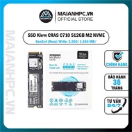 Klevv CRAS C710 512GB M2 NVME Gen3x4 TLC K512GM2SP0-C71 SSD