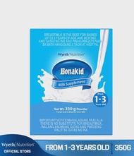 Bonakid Stage 3 Powdered Milk Drink For Children 1 to 3 Years Old 350g Box