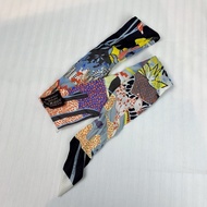 愛馬仕/Hermes Twilly自由之城絲帶綁帶 狗狗圖案很特別