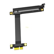 BT PCIE3 0 PCIExpress 1X To 16X Extension Cable Small PCIExpress Tester Extender Cable 25CM 9 84in