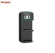 KINGMA NP-F970 L-Series Info-Lithium Battery Pack With BM058Q-F550 LCD Display Dual USB Charger 代用鋰電