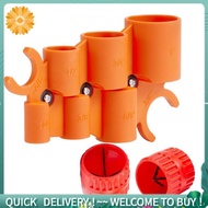 Plumbing Tool Set Pipe Reamer Tool for PVC PPR Brass CPVC PE-RT Aluminum Pipe