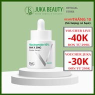 (MINI 7ml) DR.G Niacinamide 10% BHA x ZINC Booster Serum