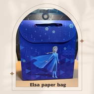 ️Elsa paper bag