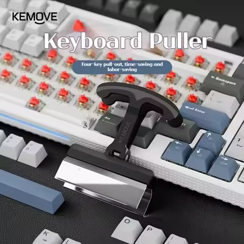 Kemove Large Pull Key Clip P11-V2 Newly Upgraded Keycap Removal Tool Keyboard Cleaning Keycap Puller