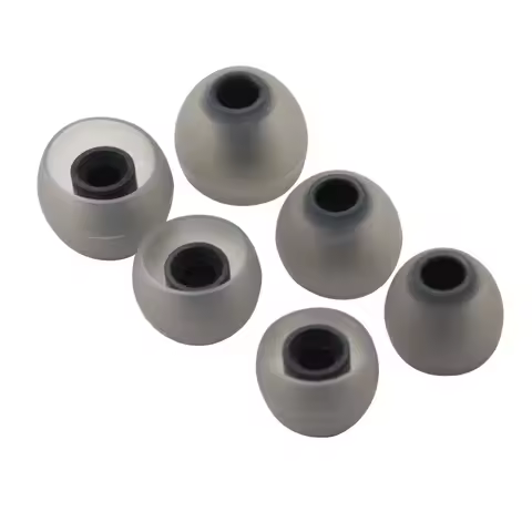 POYATU Silicone Eartips for Sony WF WI XBA Series WF-SP900 WF-XB700 WI-1000X Replacement Ear Tips Ea