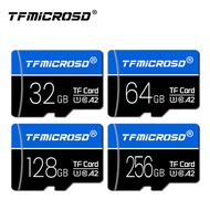 การ์ดไมโคร tfsd การ์ดความจำ32GB 64GB C10 U1 Micro TF SD การ์ด128GB tarjeta A2 TF Mini CARD 256 U3สำห