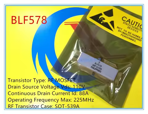 100% good quality BLF578 BLF 578 store specializing in high-frequency microwave tube RF tube pipe ab