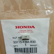 33115-KBA-830/Genuine Female Nuts For All Wave Headlights