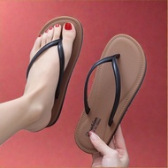 kasut selipar perempuan selipar Japanese Summer Flip Flops - High-Quality Feel for Women's Outdoor W