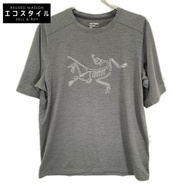 Arc'teryx X000006348 灰色 Cormac Logo 短袖T卹 M碼 [二手]