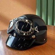 Electric Vehicle Certification Universal Harley Battery Car Retro Helmet Four Seasons Cycling Half H