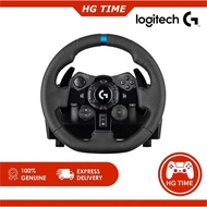 Logitech G923 Racing Wheel and Pedals Trueforce Sim Driving Wheel - PC, PS4, PS5 with Accessories