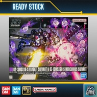 Premium Bandai HG AC 1/144 OZ-13MSX1B-S Vayeate Suivant & OZ-13MSX2B-S Mercurius Suivant