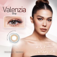 Valenzia Gray Contact Lens Kitty Kawaii x VATANIKA lens คอนแทคเลนส์ ค่าสายตา รายเดือน แพร วทานิกา