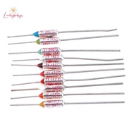 Luckybabys> 10pcs 95°C/133°C/145°C/157°C/172°C/184°C/192°C/200°C/216°C/240°C Thermal Fuse new