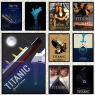The classic film Titanic Poster Prints, Modern Wall Art, Bedroom, Dining Room, Bar, Cafe, Home Decor