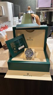 ROLEX GMT-MASTER II 126710BLNR