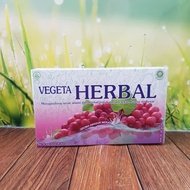 Vegeta Herbal Box 6 Sachet (HALAL MUI)- Melancarkan BAB dengan herbal