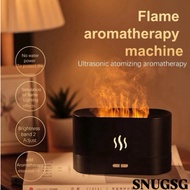 [MEGA WAREHOUSE CLEARANCE SALE] (1 FREE ESSENTIAL OIL) FLAME AIR HUMDIFIER AROMATHERAPY MACHINE