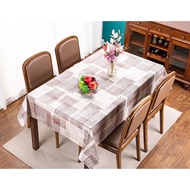 Alas Meja Sofa / Meja Kopi Metalic 140 cmx100cm / Table Cloth for Sofa Table Metalic 140 cmx100cm RE