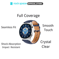 rock space Honor GS 3/Honor GS 3 Pro Watch Curved Screen Protector Shock Absorption Explosion-proof 