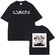 2025   T-shirt 2025 New LYKN Fashion T-Shirt S-5XL S-5XL